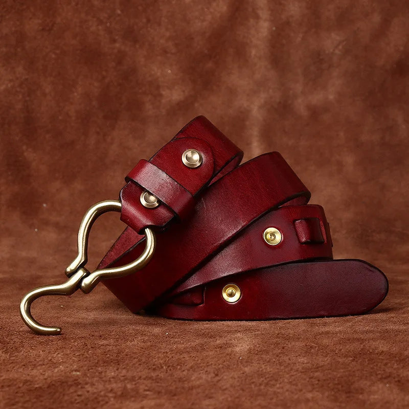 Stinson Leather Belt | Avenia Brand