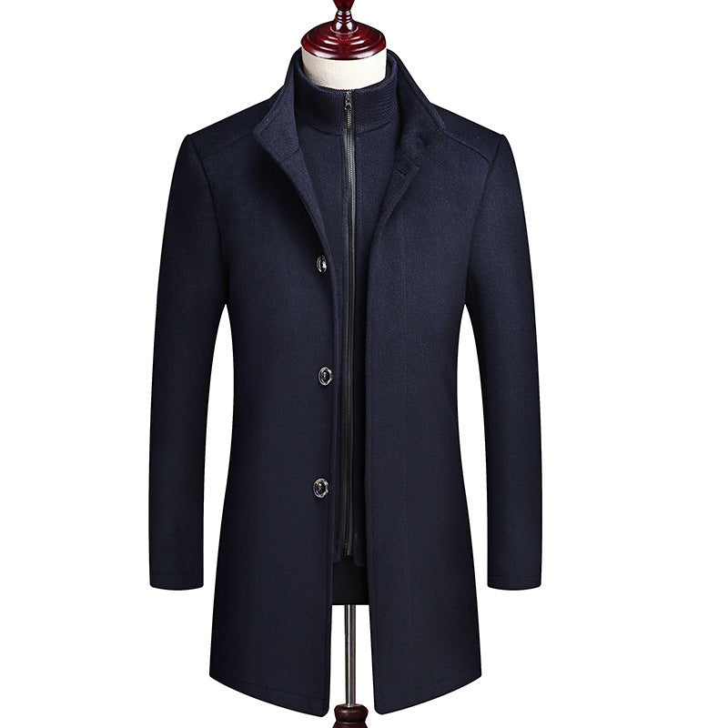 MORETTI WOOL™ OVERCOAT