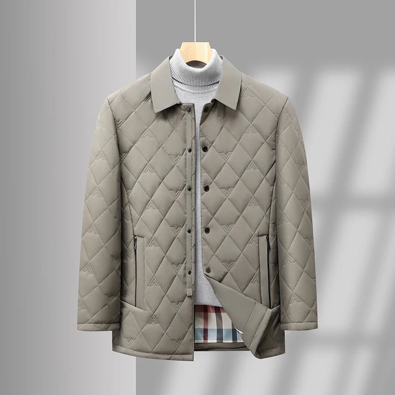 Avalon Quilted Down Jacket | Avenia Brand