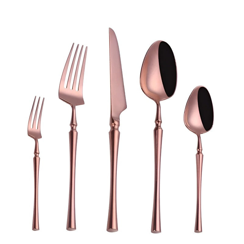 Aston Brushed Stainless Steel Flatware Set | Avenia Brand