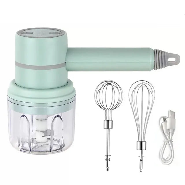 The Electric Vegetable Cutter Set | Avenia Brand