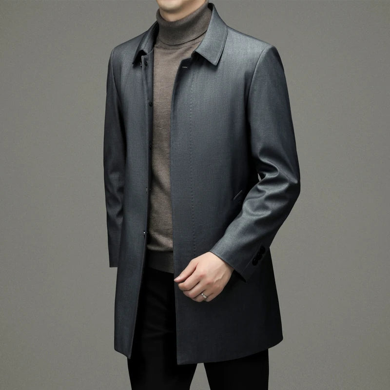 OLIVIER-RÉMI CLASSIC OVERCOAT