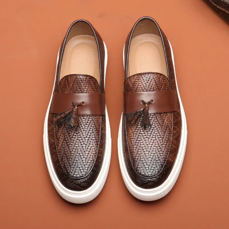 Sorrento Tassel Loafers | Avenia Brand