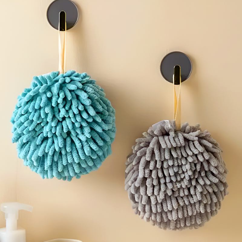 Super Plush Chenille Towel Ball