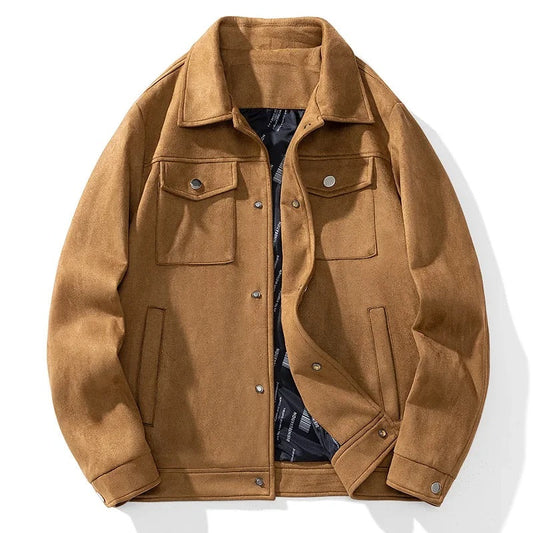 Elio Suede Jacket | Avenia Brand