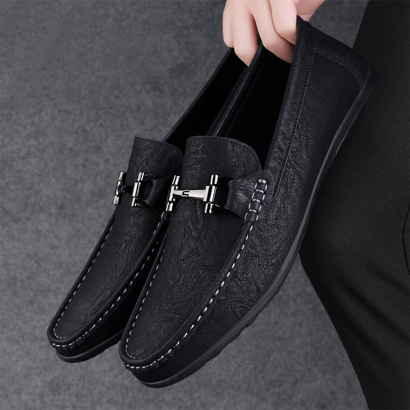 Amir Leather Loafers | Avenia Brand