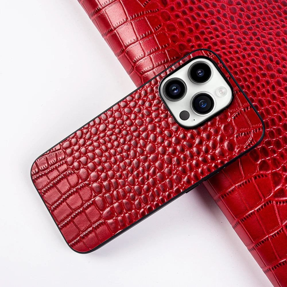 ZenSheild Leather Phone Case