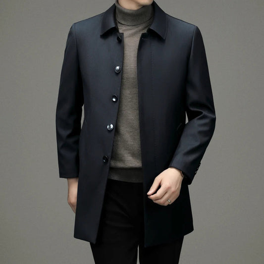 OLIVIER-RÉMI CLASSIC OVERCOAT