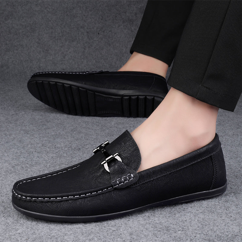 Amir Leather Loafers | Avenia Brand