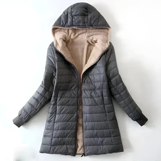 Bella Hooded Puffer Coat | Avenia Brand