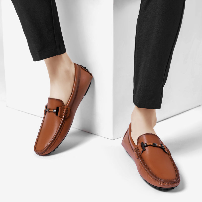 Connell Leather Loafer | Avenia Brand