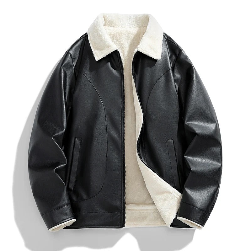 Caruso Leather Jacket | Avenia Brand