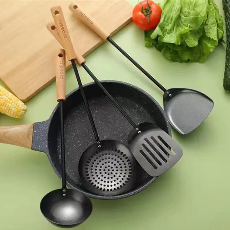 SilvaStyle Kitchen Utensil Set | Avenia Brand