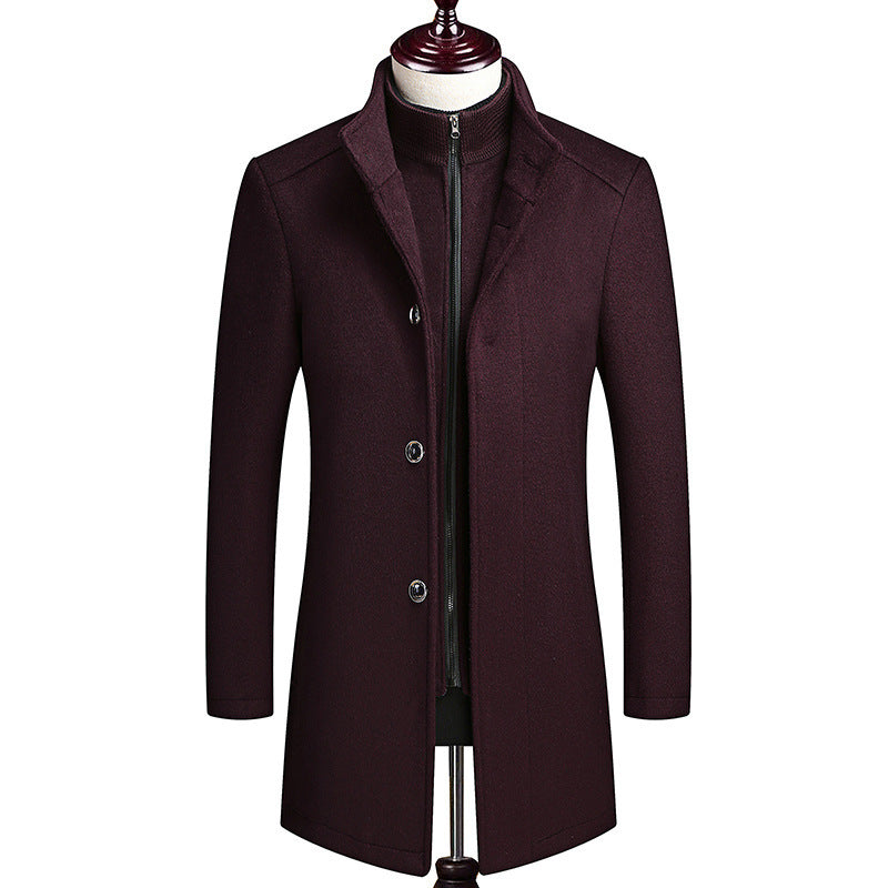 MORETTI WOOL™ OVERCOAT