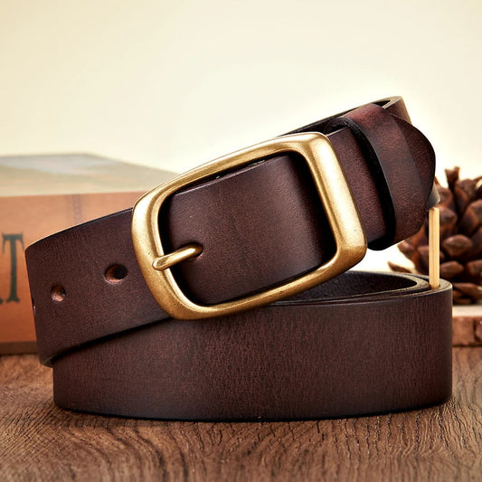 Heritage Cowhide Leather Belt