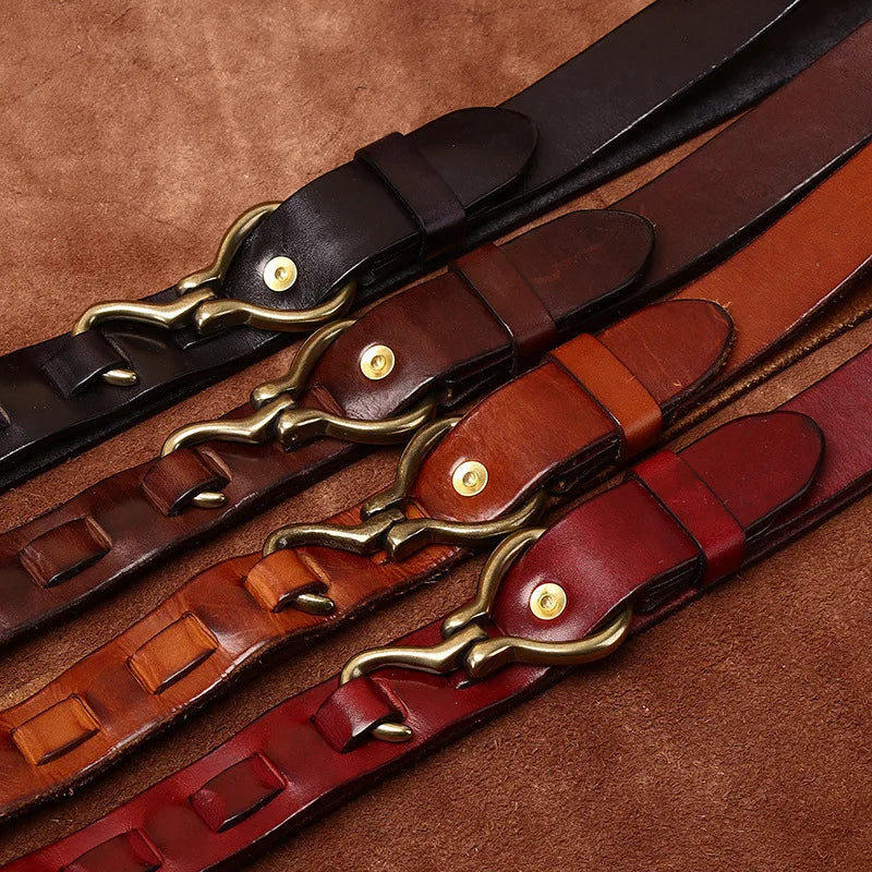 Stinson Leather Belt | Avenia Brand