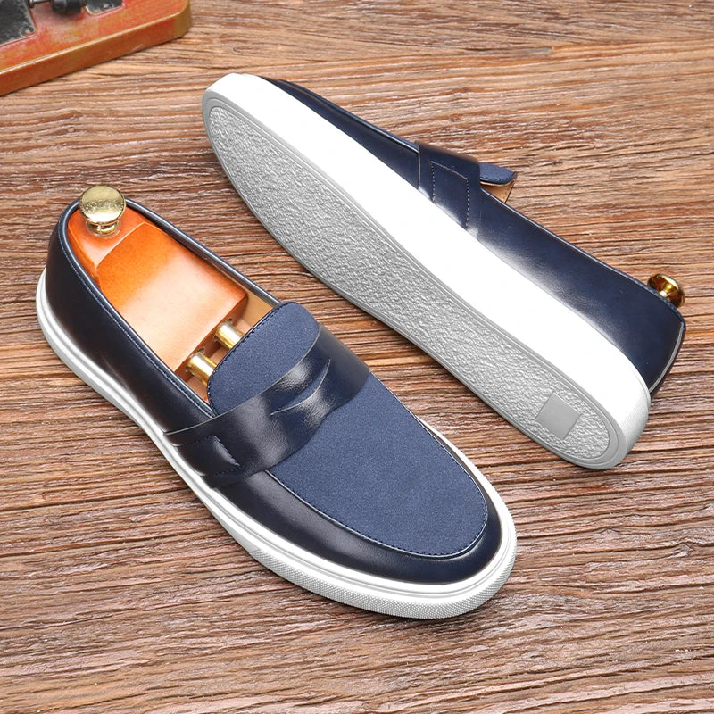 Regent Suede Loafers | Avenia Brand