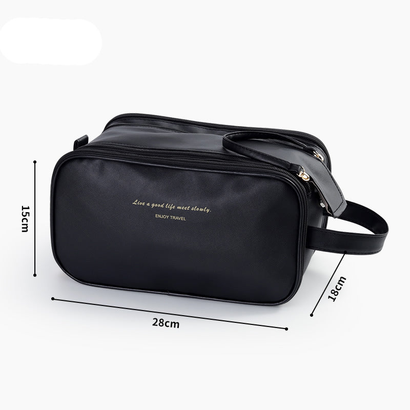 Spacious Beauty & Travel Pouch