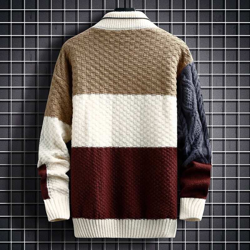 Elite Shadow Stitch Sweater