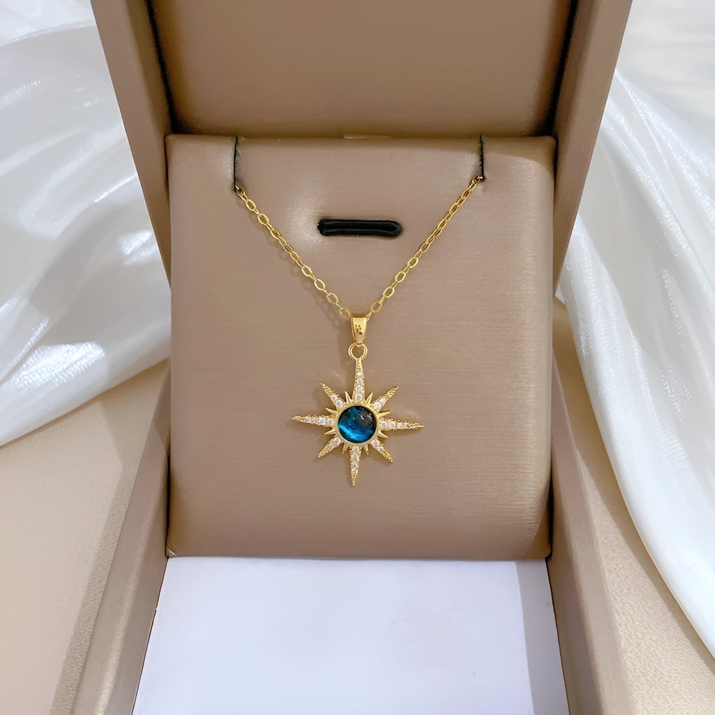 Celestial Gold Necklace