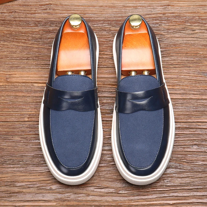 Regent Suede Loafers | Avenia Brand