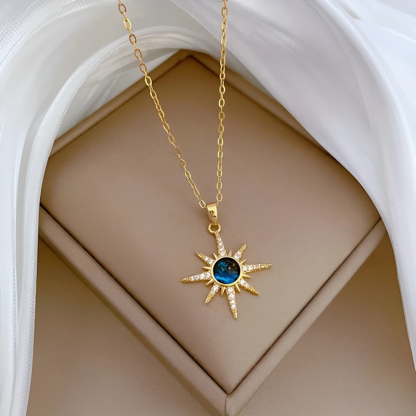 Celestial Gold Necklace