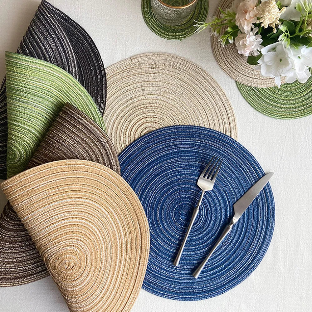 Modern Woven Placemat | Avenia Brand