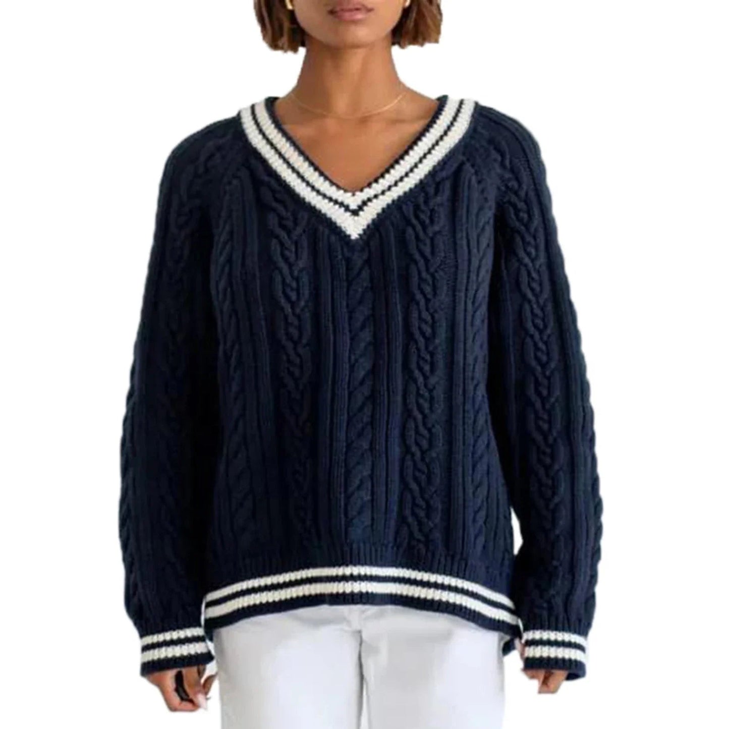 Avery Cable-Knit Sweater