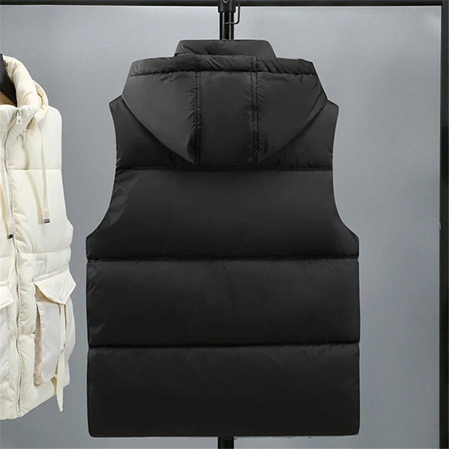 Harbor Hooded Utility Vest | Avenia Brand