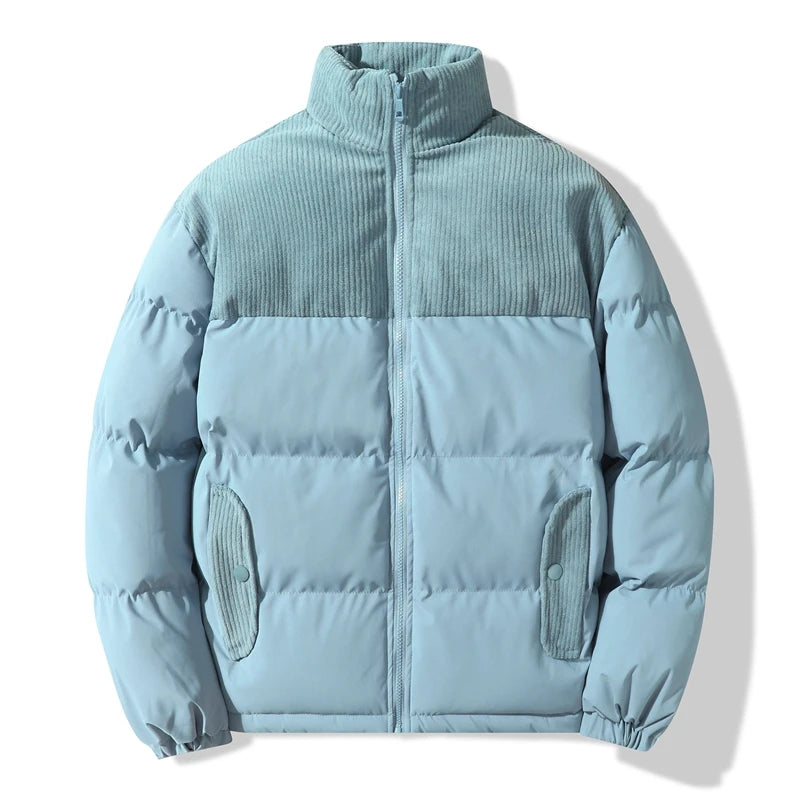 Polar Corduroy Down Jacket | Avenia Brand