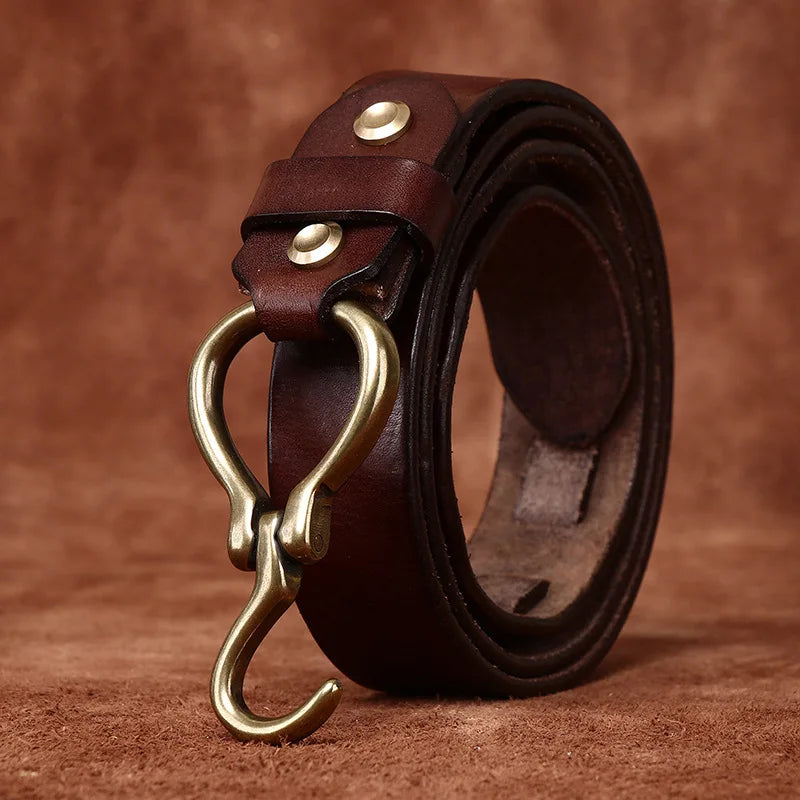 Stinson Leather Belt | Avenia Brand