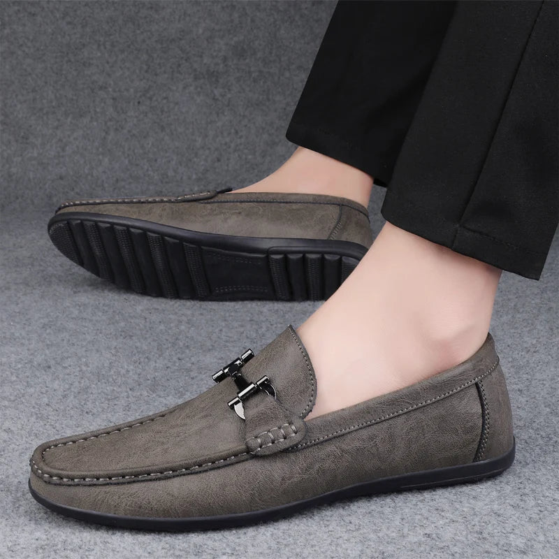 Amir Leather Loafers | Avenia Brand