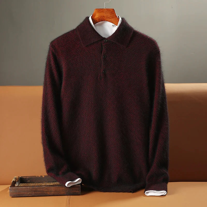 The McKinley Cashmere Sweater | Avenia Brand