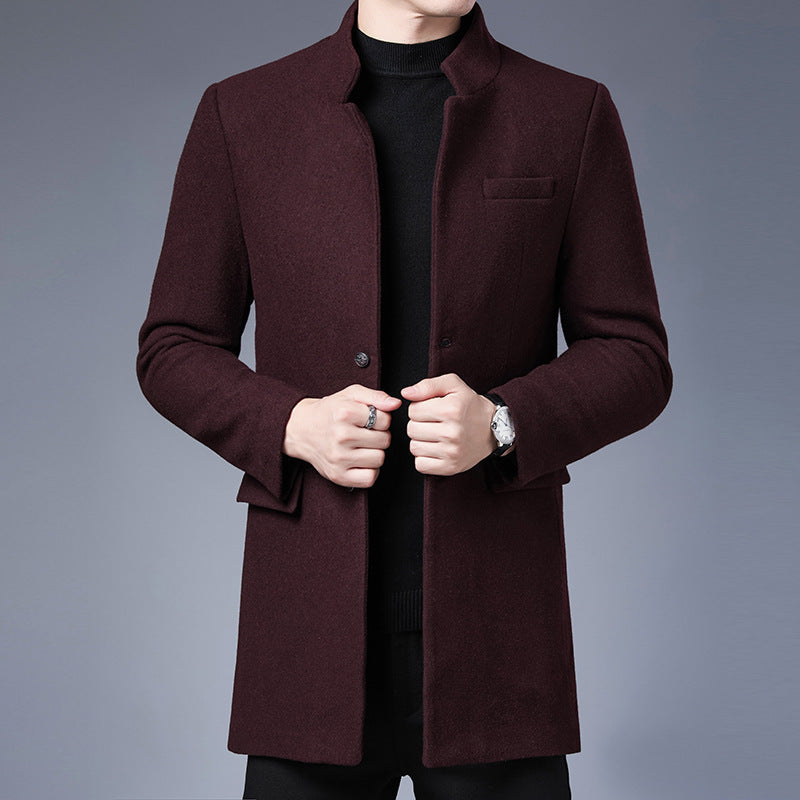 CRISTIAN™ WOOL OVERCOAT