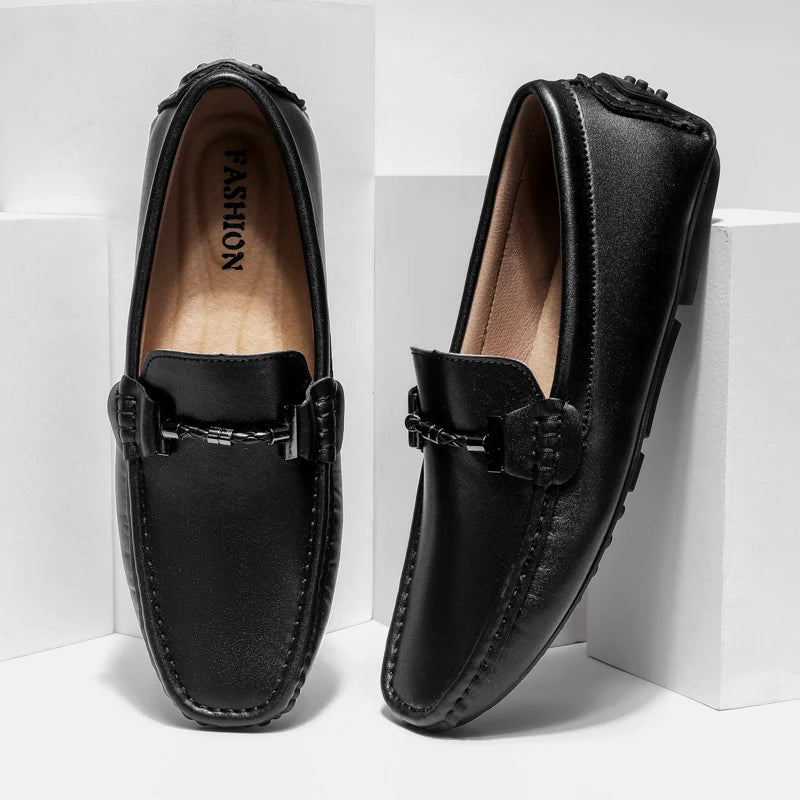 Connell Leather Loafer | Avenia Brand