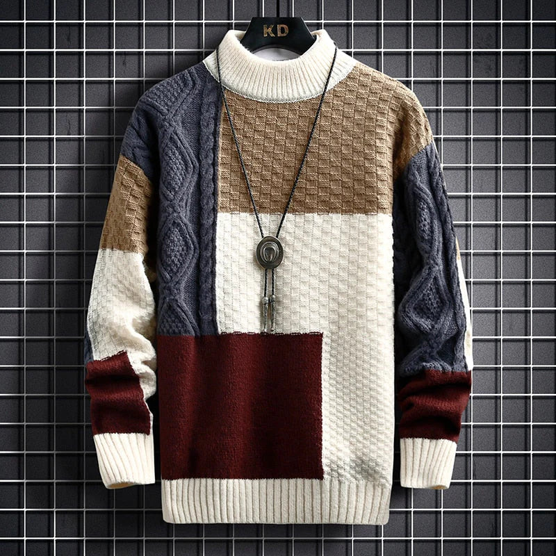 Elite Shadow Stitch Sweater