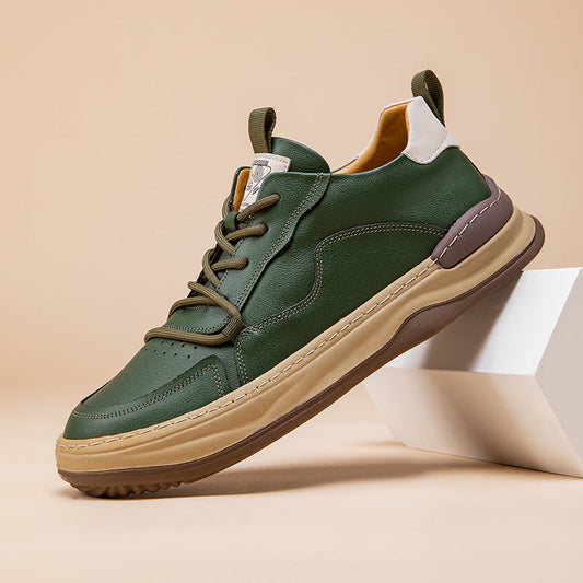 Marotta Leather Sneakers | Avenia Brand