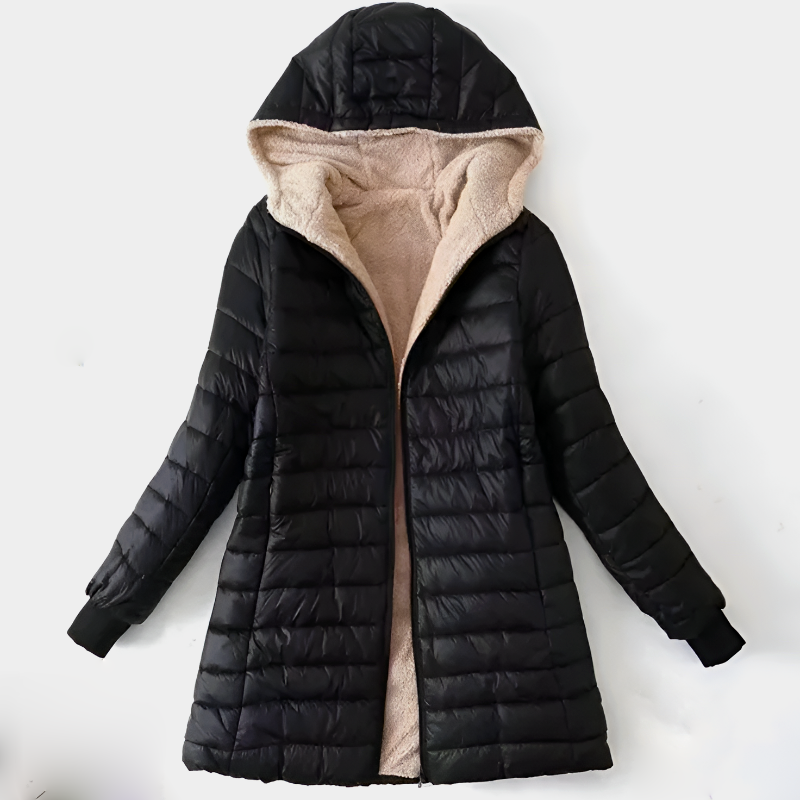 Bella Hooded Puffer Coat | Avenia Brand