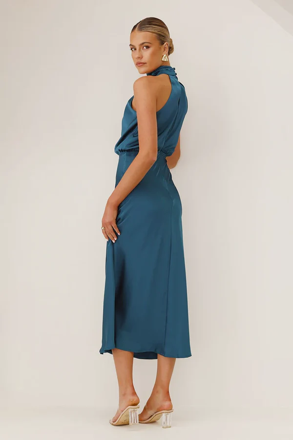 Esther Maxi Dress - Teal