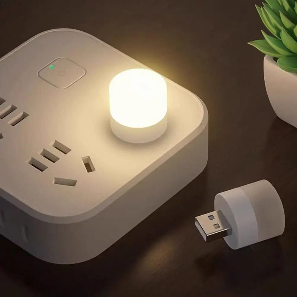 Ultra-Bright USB Mini Night Light – Eye Protection & Warm Glow!