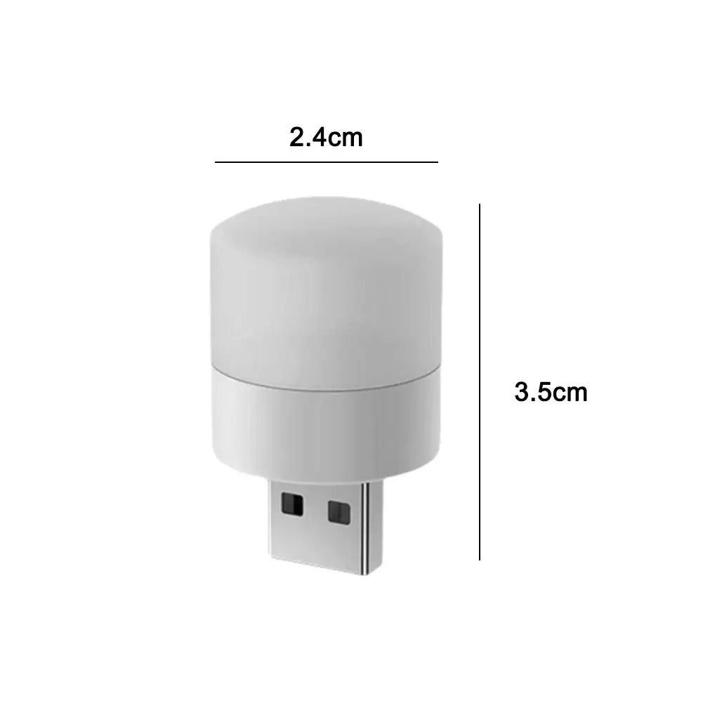 Ultra-Bright USB Mini Night Light – Eye Protection & Warm Glow!