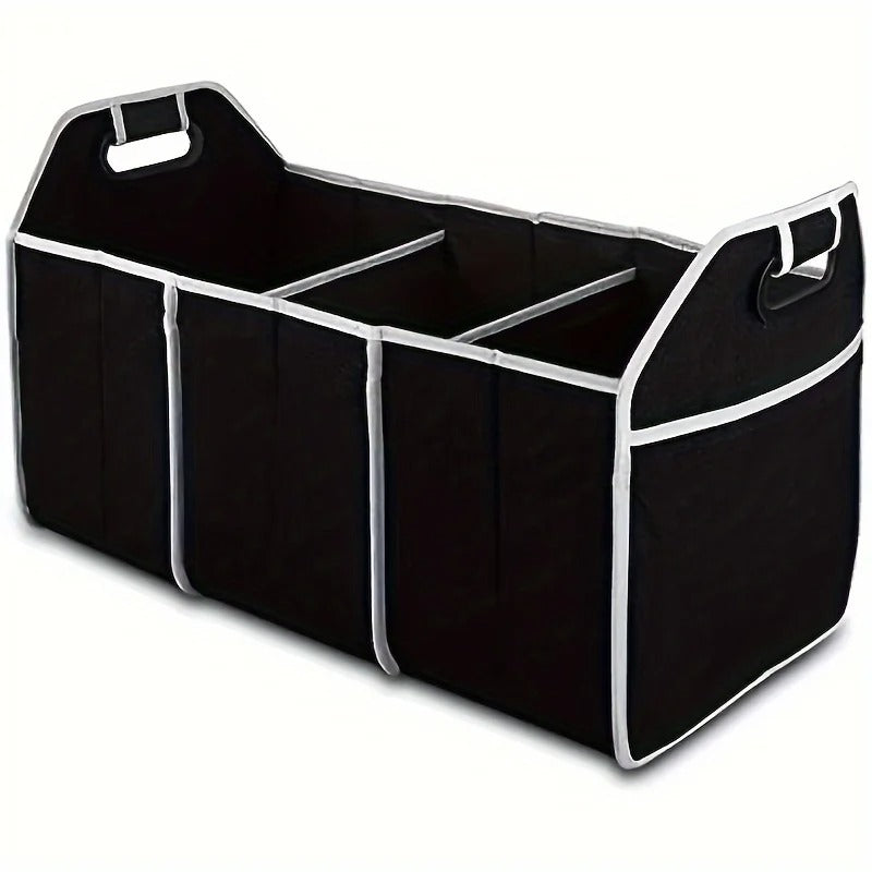 Versatile Car Trunk Organizer – Foldable Storage Box for Vehicle Essentials